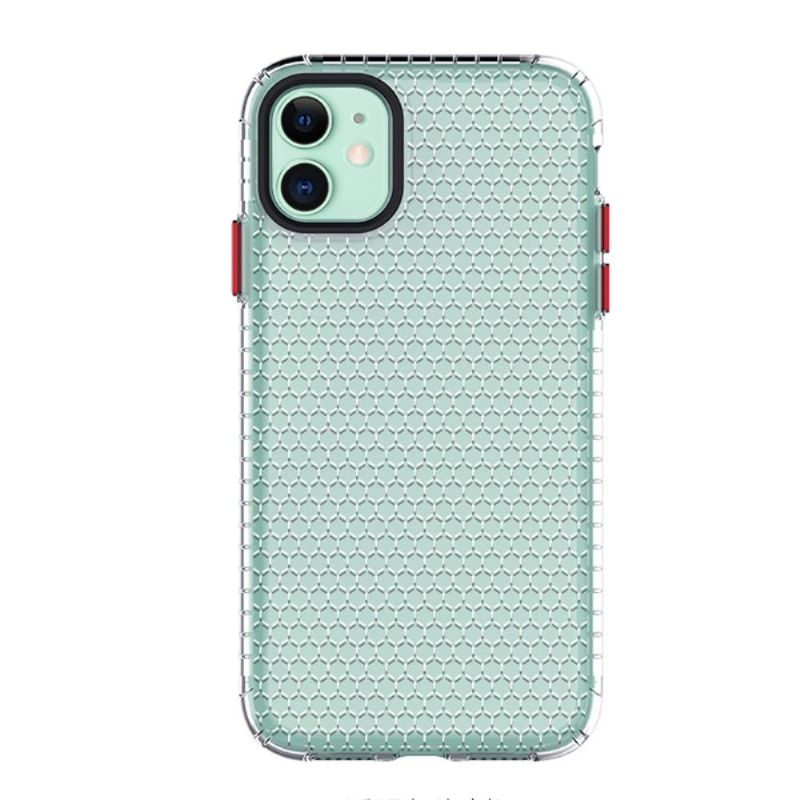 Deksel Til iPhone 11 Silikon Honeycomb