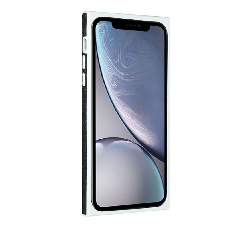 Deksel Til iPhone 11 Skinneffekt Med Stropp