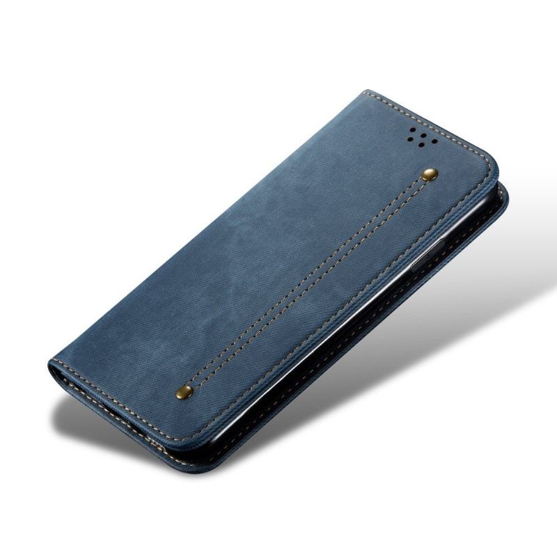 Folio Deksel Til iPhone 11 Blue Jeans Style