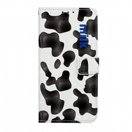 Lærdeksel Til iPhone 11 Originalitet Cow Style + Skulderstropp