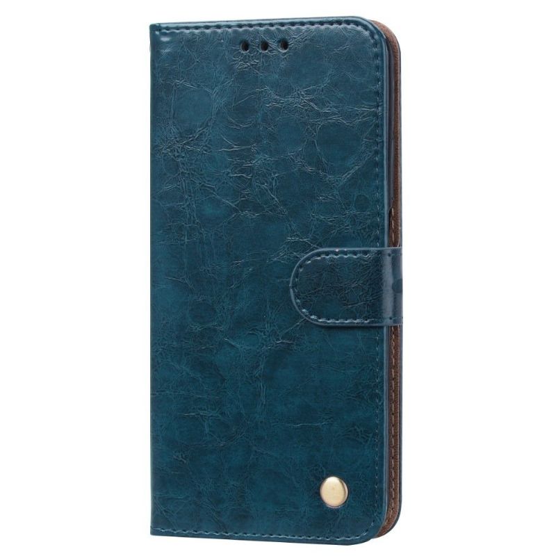 Etui Til Honor 20 Deluxe Vintage Skinneffekt