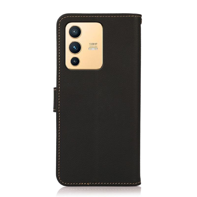 Folio Deksel Til Vivo V23 5G Khazneh Classic Leather