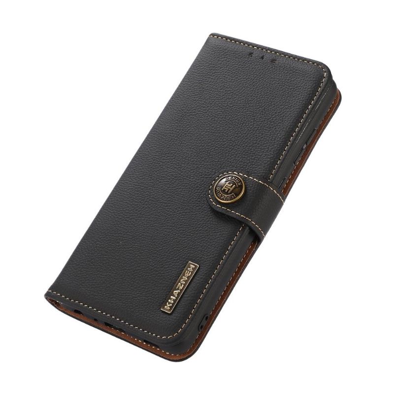 Folio Deksel Til Vivo V23 5G Khazneh Classic Leather