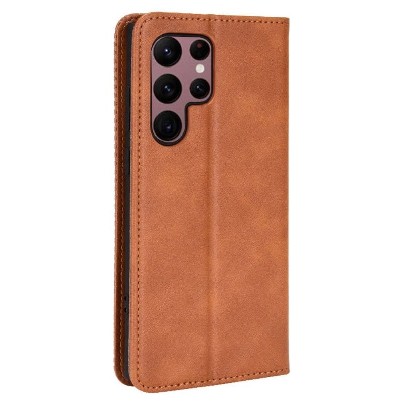 Etui Til Samsung Galaxy S22 Ultra 5G Cirénius Style Leather