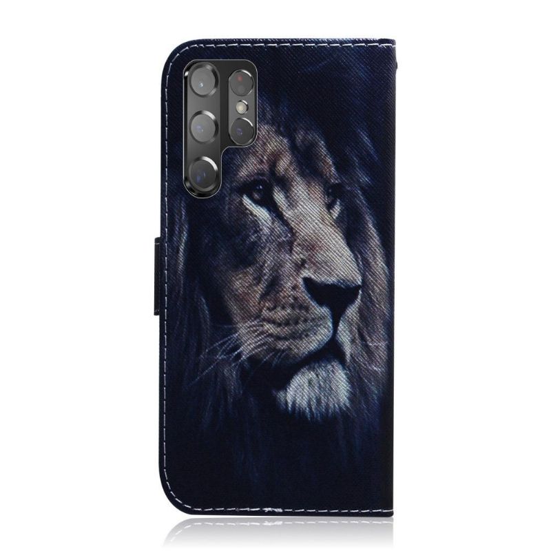 Etui Til Samsung Galaxy S22 Ultra 5G Leo