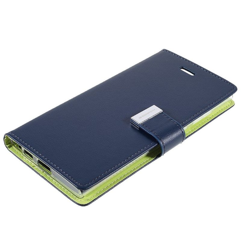 Folio Deksel Til Samsung Galaxy S22 Ultra 5G Mercury Rich Premium