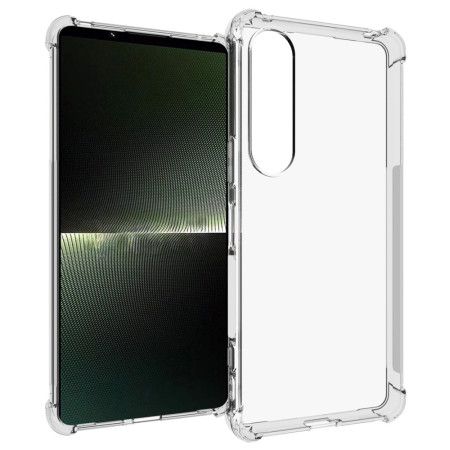 Deksel Sony Xperia 1 Vi Transparente Forsterkede Hjørner Beskyttelse Deksel