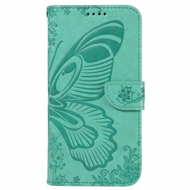 Folio Deksel Sony Xperia 1 Vi Butterfly Grafisk Snor