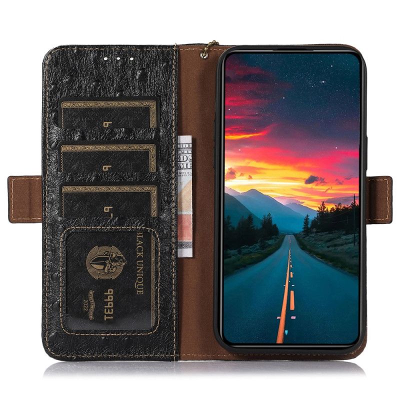 Folio Deksel Sony Xperia 1 Vi Rfid-kortholder