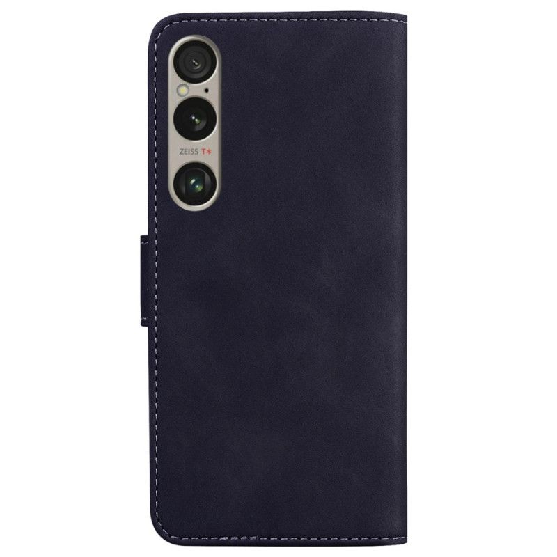 Folio Deksel Sony Xperia 1 Vi Sommerfugltrykk