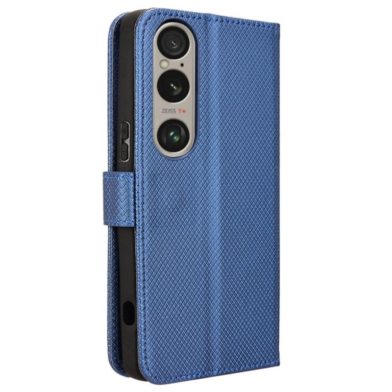 Folio Deksel Sony Xperia 1 Vi Strap Points