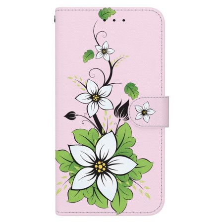 Folio Deksel Sony Xperia 1 Vi Strappy Lily