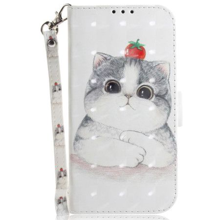 Lærdeksel Folio Deksel Sony Xperia 1 Vi Thong Cat