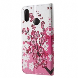 Etui Til Honor 10 Lite Japansk Aprikos