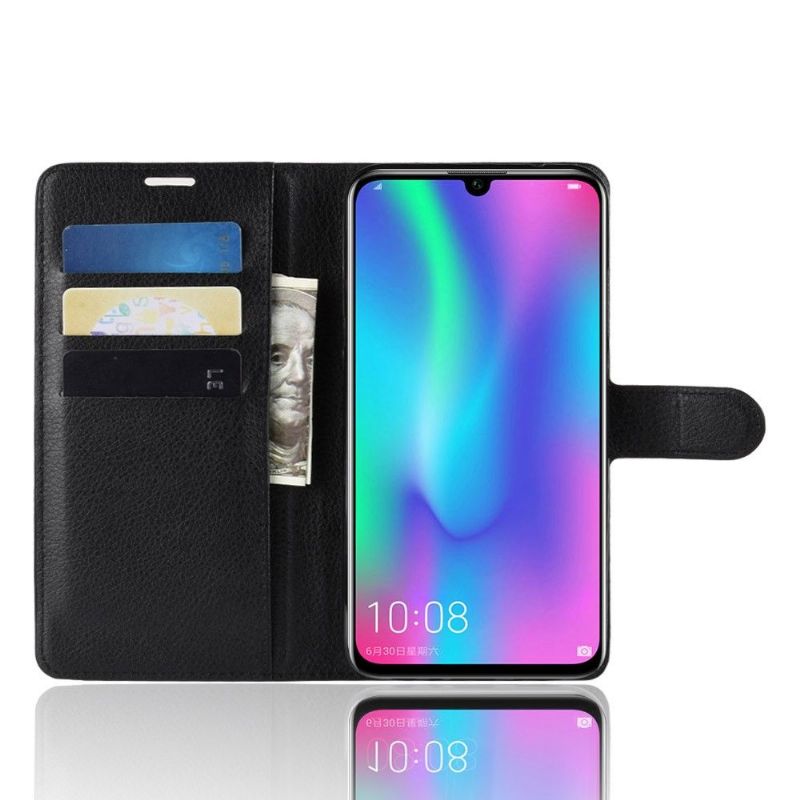 Etui Til Honor 10 Lite Stil Skinnkortholder