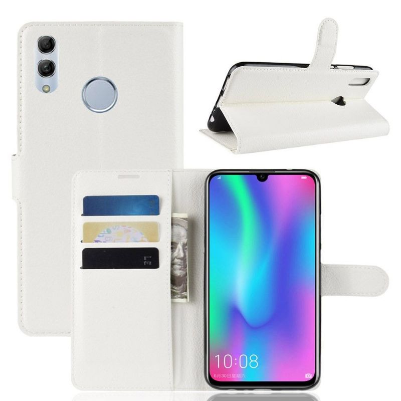 Etui Til Honor 10 Lite Stil Skinnkortholder