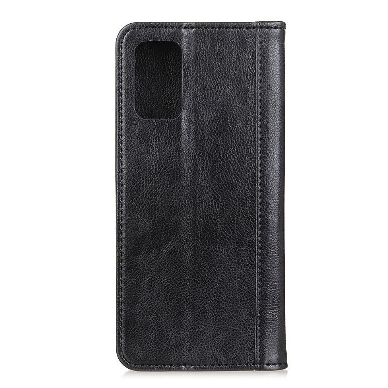 Etui Til Samsung Galaxy M51 Folio Deksel Sylvester Kunstskinn