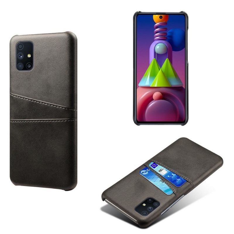 Mobildeksel Til Samsung Galaxy M51 Melody Leather Effect Card Holder