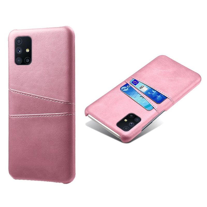 Mobildeksel Til Samsung Galaxy M51 Melody Leather Effect Card Holder