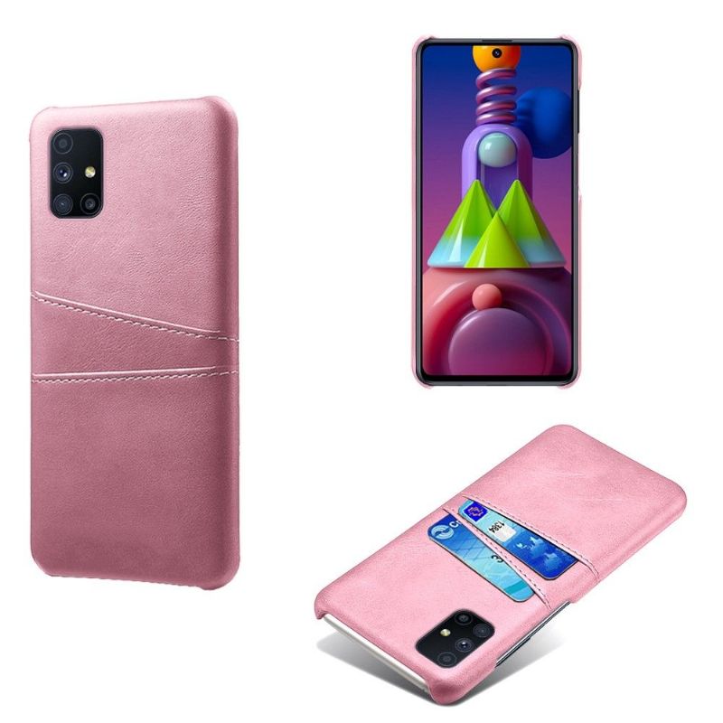 Mobildeksel Til Samsung Galaxy M51 Melody Leather Effect Card Holder