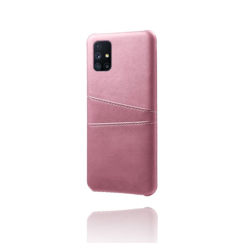 Mobildeksel Til Samsung Galaxy M51 Melody Leather Effect Card Holder