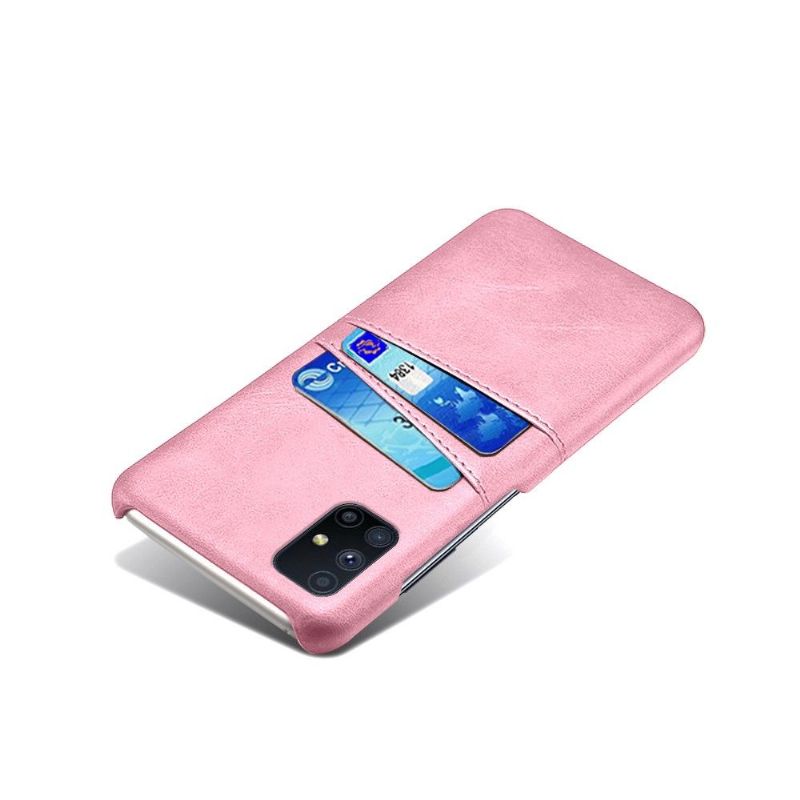 Mobildeksel Til Samsung Galaxy M51 Melody Leather Effect Card Holder