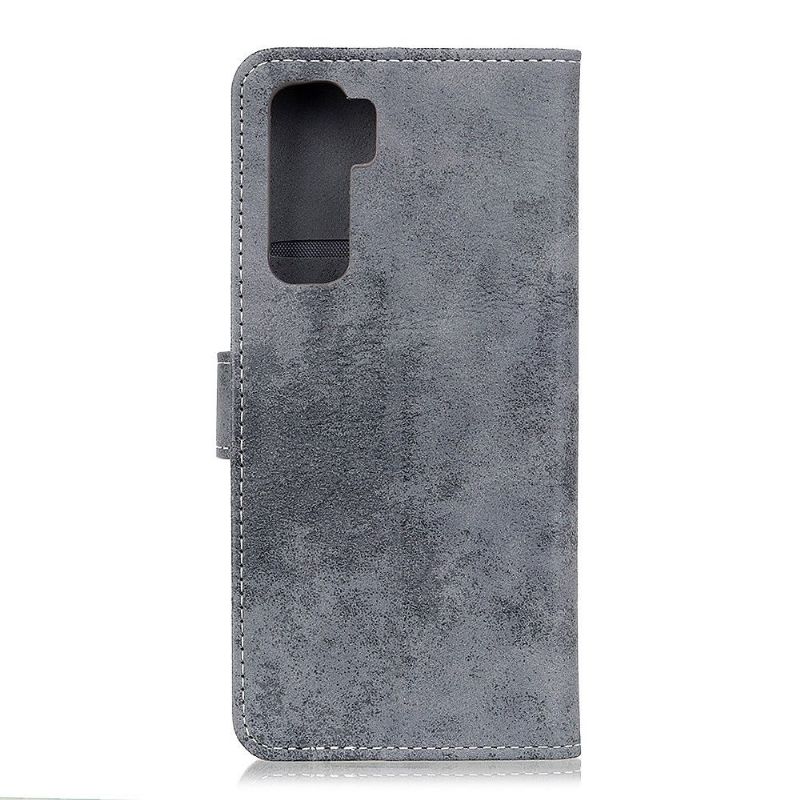 Case Til Huawei P40 Lite 5G Cyrius Faux Leather Vintage