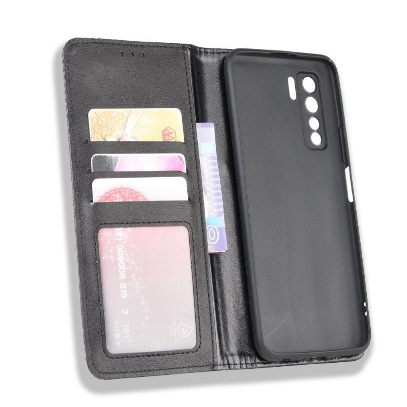 Folio Deksel Til Huawei P40 Lite 5G Cirénius Style Leather