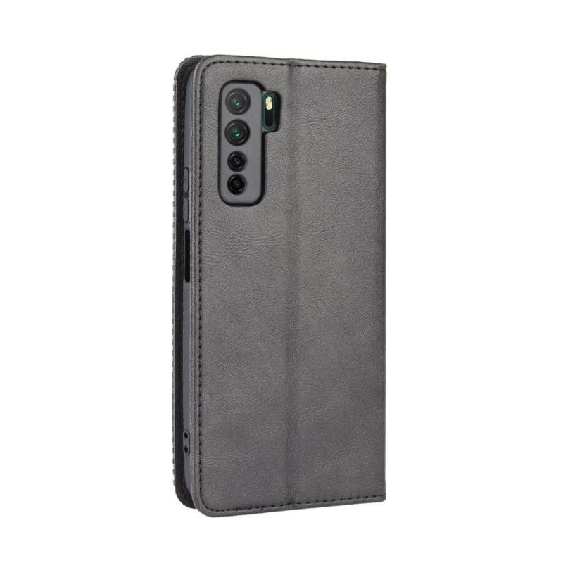 Folio Deksel Til Huawei P40 Lite 5G Cirénius Style Leather