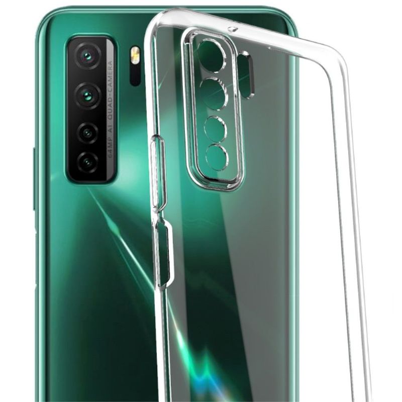 Mobildeksel Til Huawei P40 Lite 5G Clear In Gel