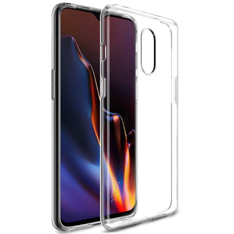 Deksel Til OnePlus 7 Anti-fall Transparent Ultra Myk