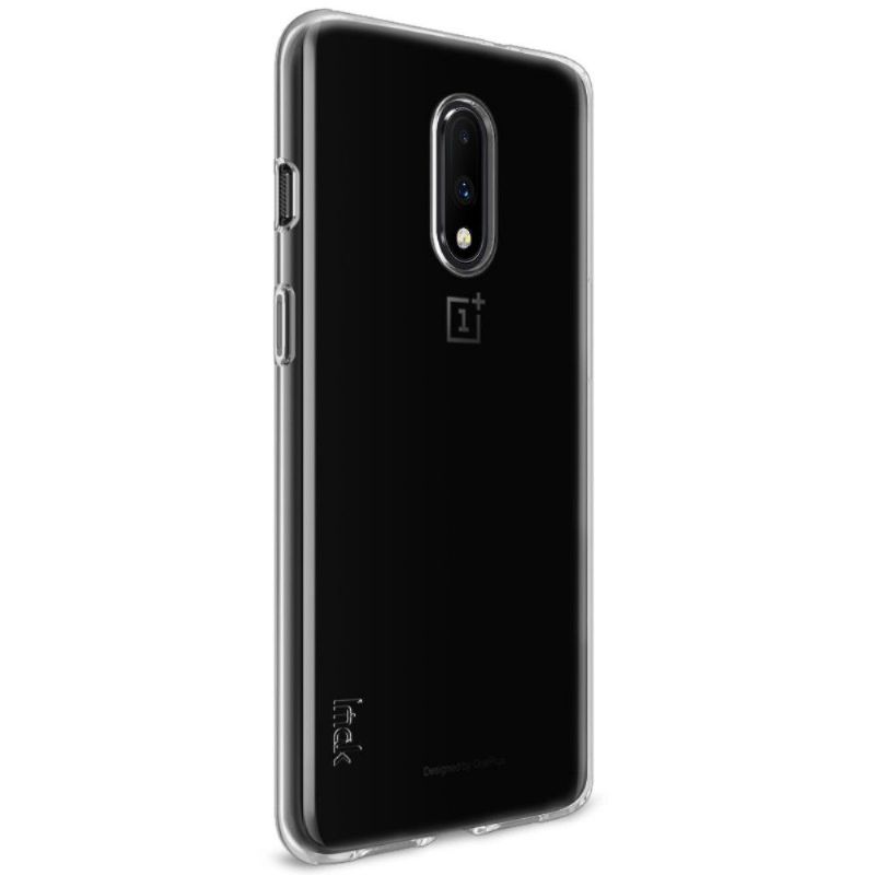 Deksel Til OnePlus 7 Anti-fall Transparent Ultra Myk