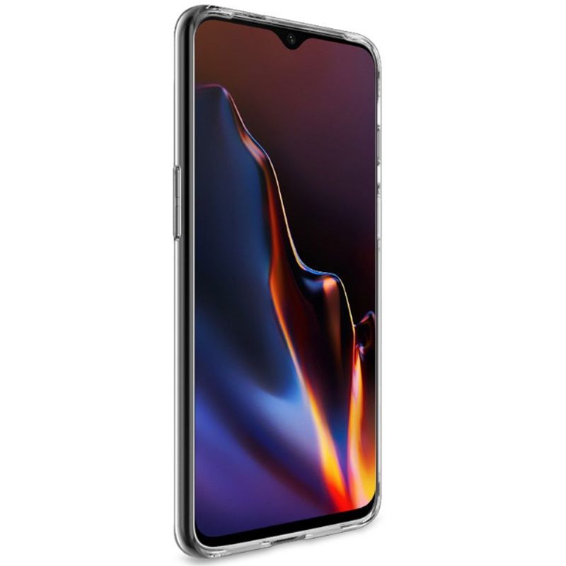 Deksel Til OnePlus 7 Anti-fall Transparent Ultra Myk