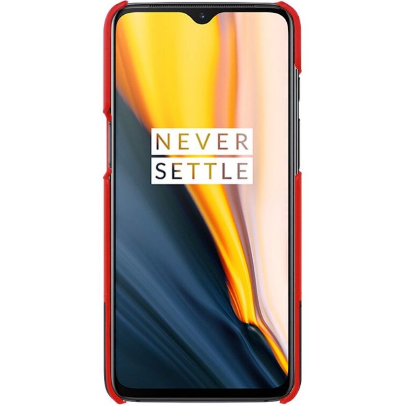 Deksel Til OnePlus 7 Imak Bicolor Imitert Skinn