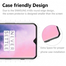 Oneplus 7 - Pakke Med 2 Filmer Av Herdet Glass
