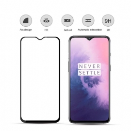 Oneplus 7 - Skjermbeskytter I Herdet Glass I Full Størrelse