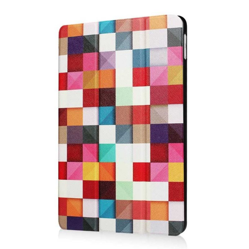 iPad 9.7 2017 / 2018 Smart Cover - Fargerike Fliser