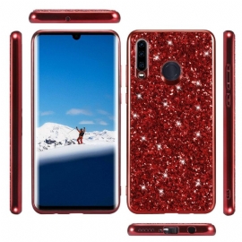 Deksel Til Huawei P30 Lite Glitrende Rhinestone Glamour