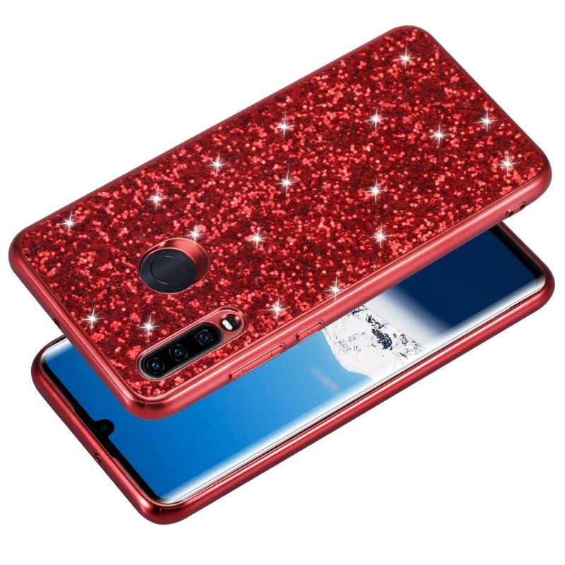 Deksel Til Huawei P30 Lite Glitrende Rhinestone Glamour