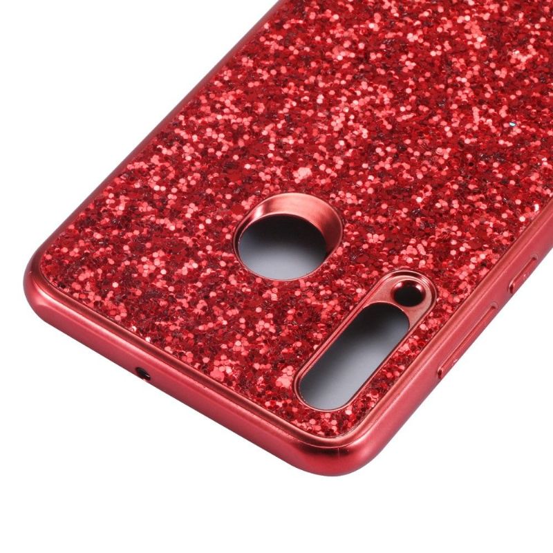 Deksel Til Huawei P30 Lite Glitrende Rhinestone Glamour