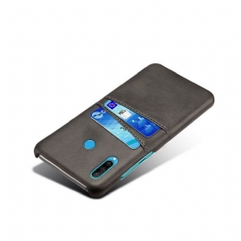 Deksel Til Huawei P30 Lite Melody Leather Effect Card Holder