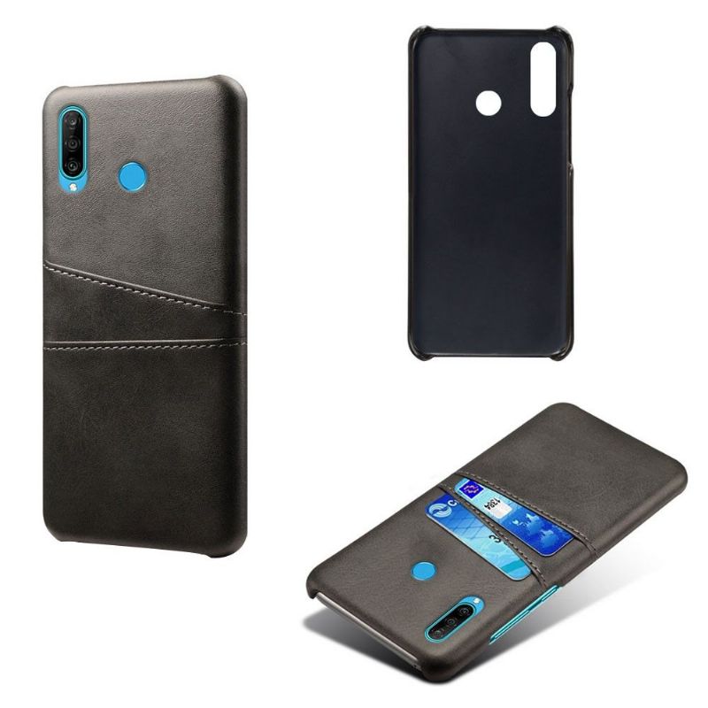 Deksel Til Huawei P30 Lite Melody Leather Effect Card Holder