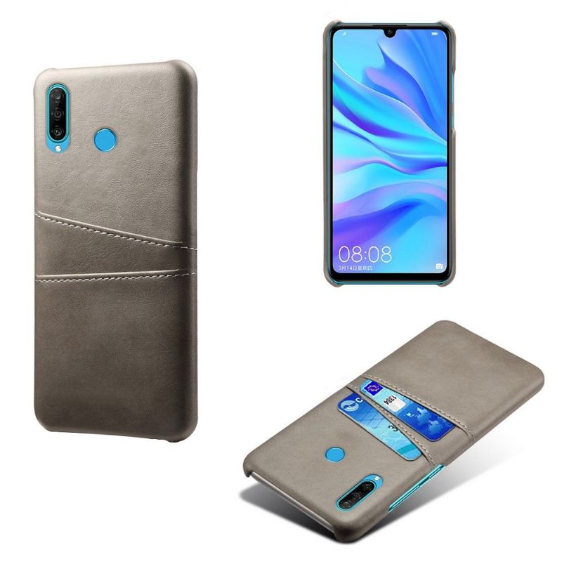 Deksel Til Huawei P30 Lite Melody Leather Effect Card Holder