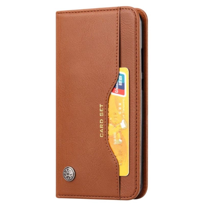 Folio Deksel Til Huawei P30 Lite Stand Case Leather Card Holder