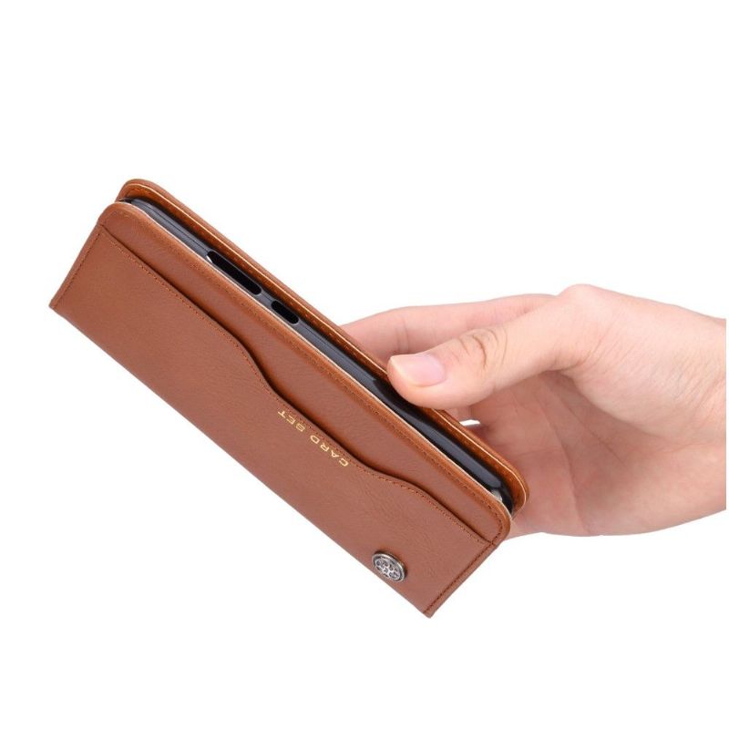 Folio Deksel Til Huawei P30 Lite Stand Case Leather Card Holder