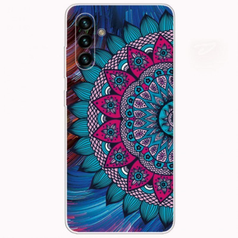 Deksel Til Samsung Galaxy A13 5G / A04s Fargerik Mandala