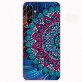 Deksel Til Samsung Galaxy A13 5G / A04s Fargerik Mandala