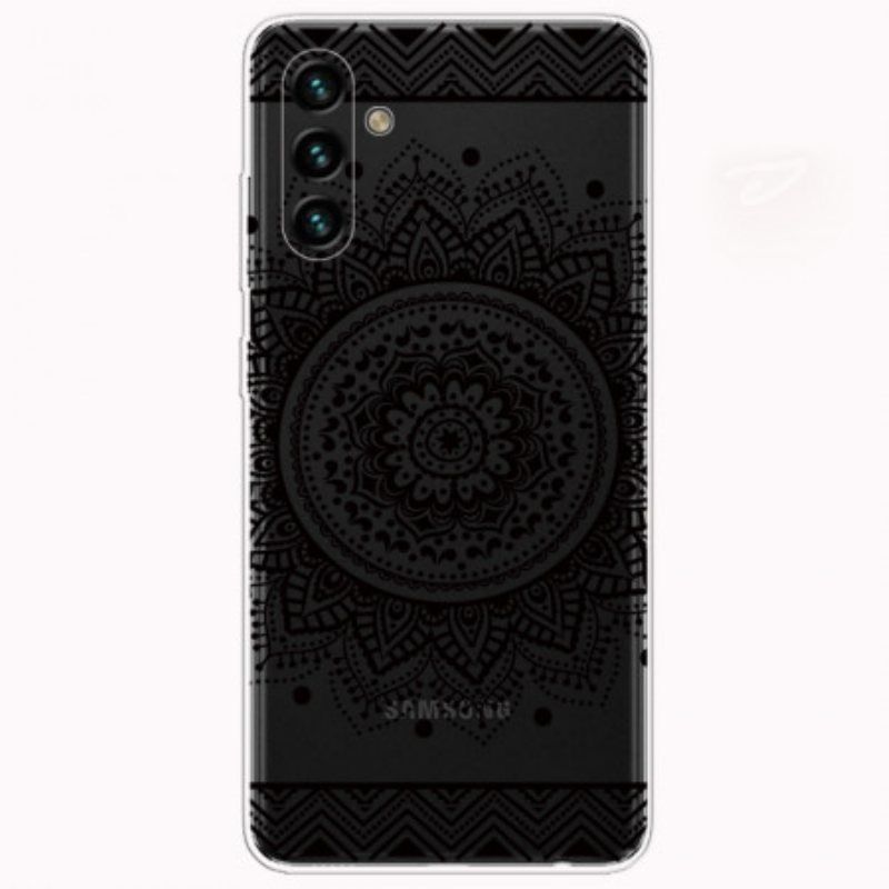 Deksel Til Samsung Galaxy A13 5G / A04s Single Flower Mandala