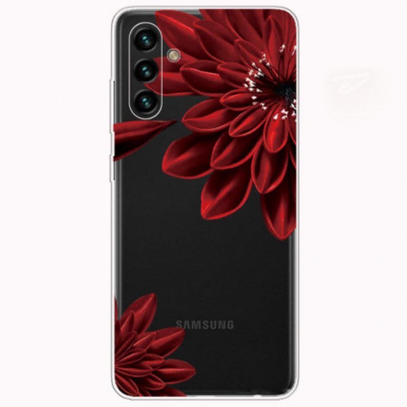 Deksel Til Samsung Galaxy A13 5G / A04s Ville Blomster