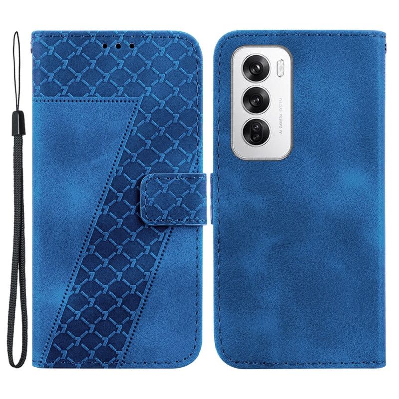 Folio Deksel Oppo Reno 12 5g Design 7